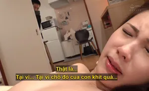 Con đĩ trong đôi tất mỏng màu da đã dùng tay + chân để quan hệ với tôi và phun tinh dịch!